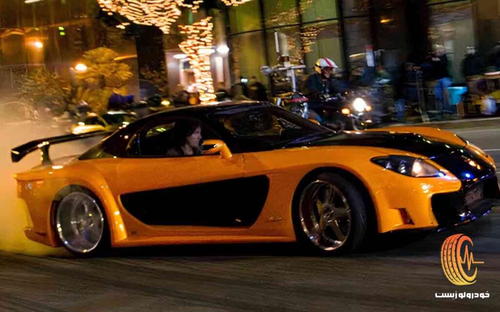 گرانترین خودروهای سریع و خشن - ۱۹۹۷ مزدا RX-7 ویلساید