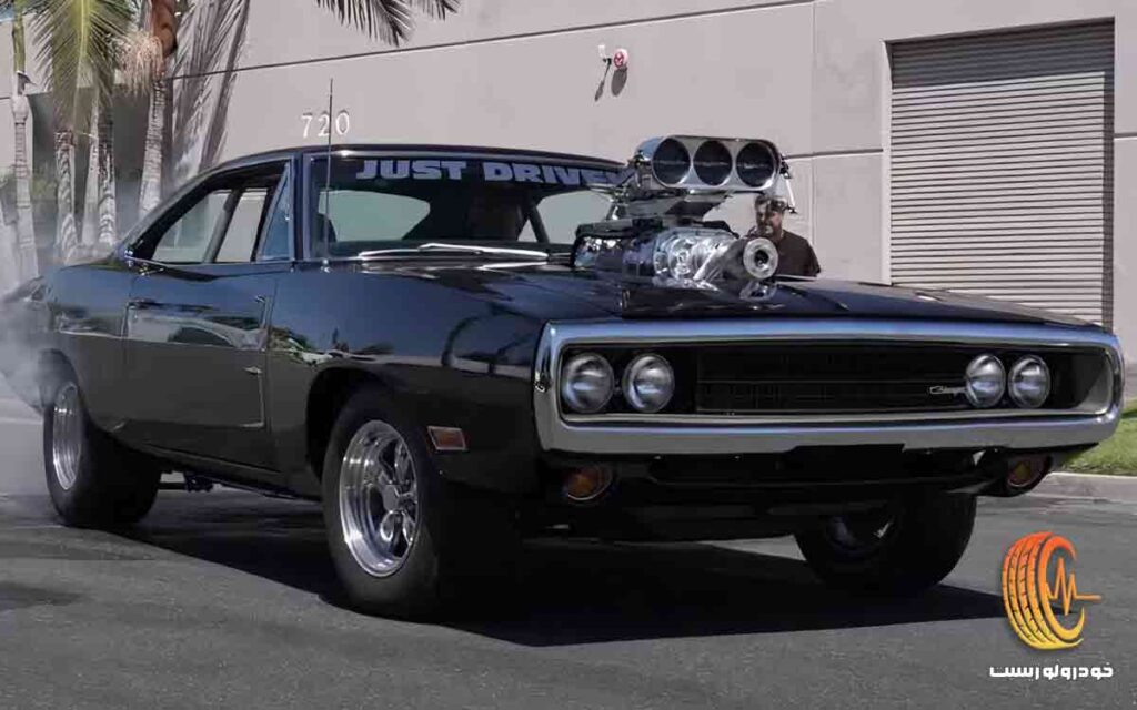گرانترین خودروهای سریع و خشن - ۱۹۷۰ دوج چارجر R/T