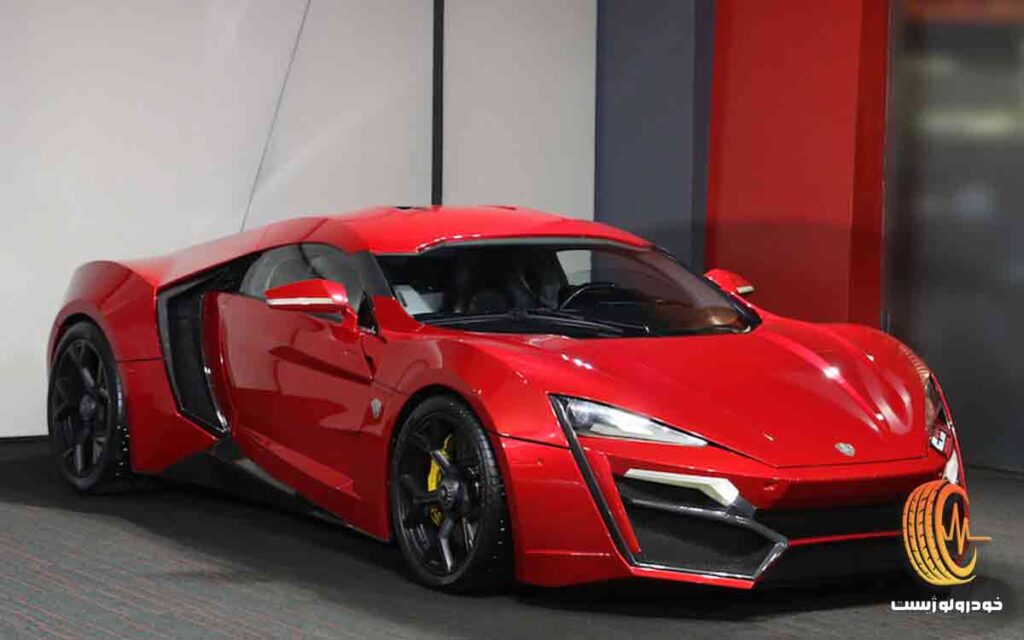 گرانترین خودروهای سریع و خشن - ۲۰۱۴ لایکان هایپراسپورت