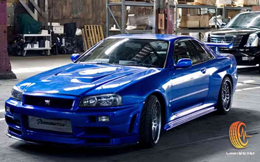 گرانترین خودروهای سریع و خشن - ۲۰۰۲ نیسان اسکایلاین GT-R R34