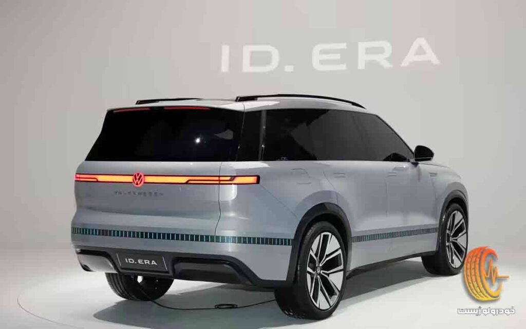 شاسی بلند برقی جدید فولکس واگن