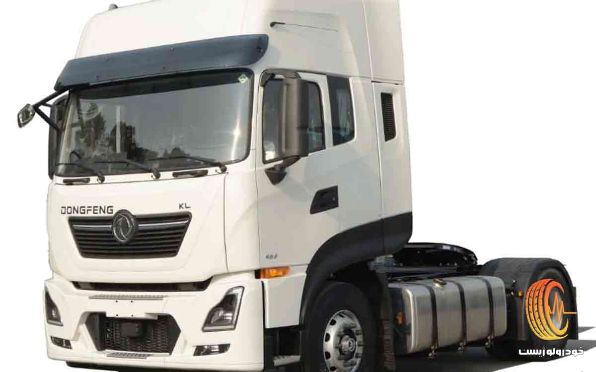 عرضه کشنده KL465 سایپا دیزل در بورس کالا