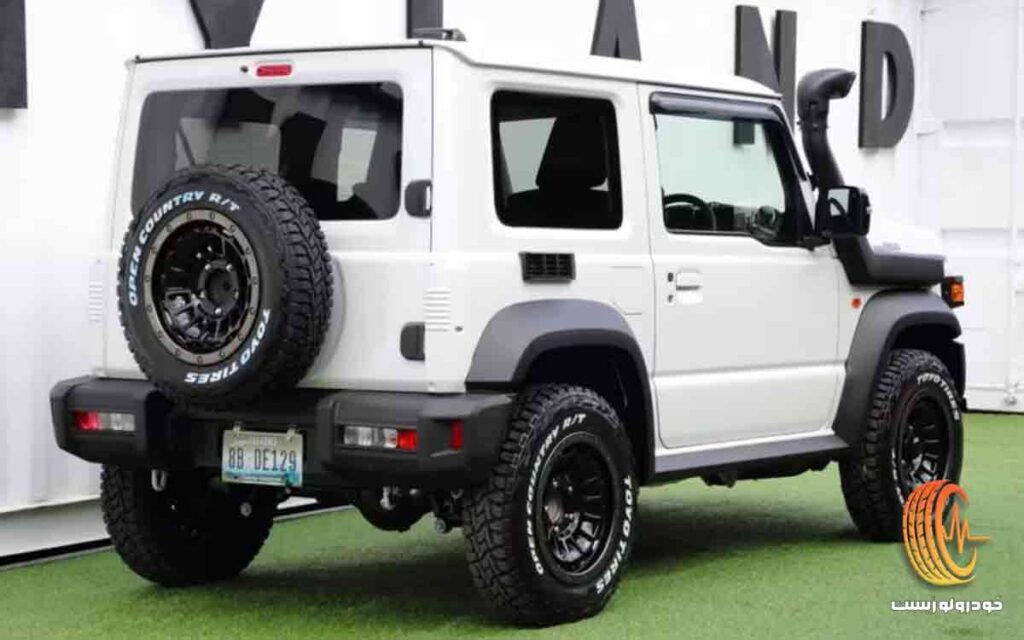 سوزوکی جیمنی 70YO.70 Destroyer