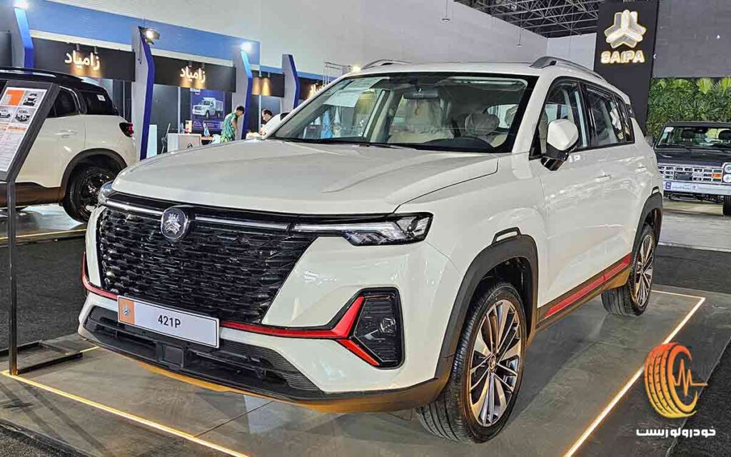 تفاوت سایپا 421P و سایپا 441P - نمای جلو سایپا 421 پی