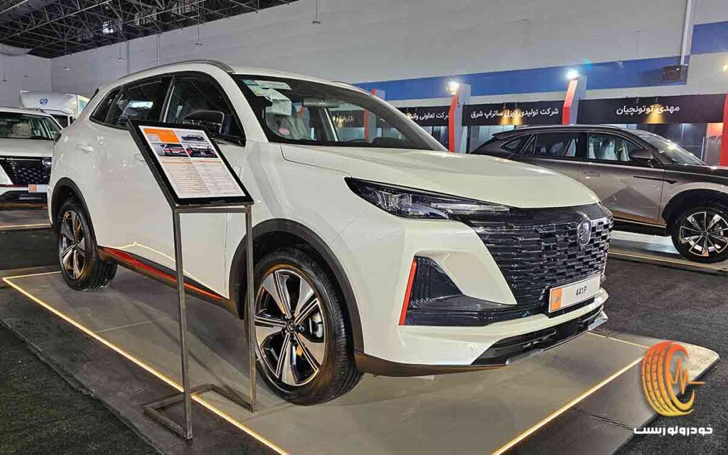 تفاوت سایپا 421P و سایپا 441P - نمای جلویی سایپا 441 پی