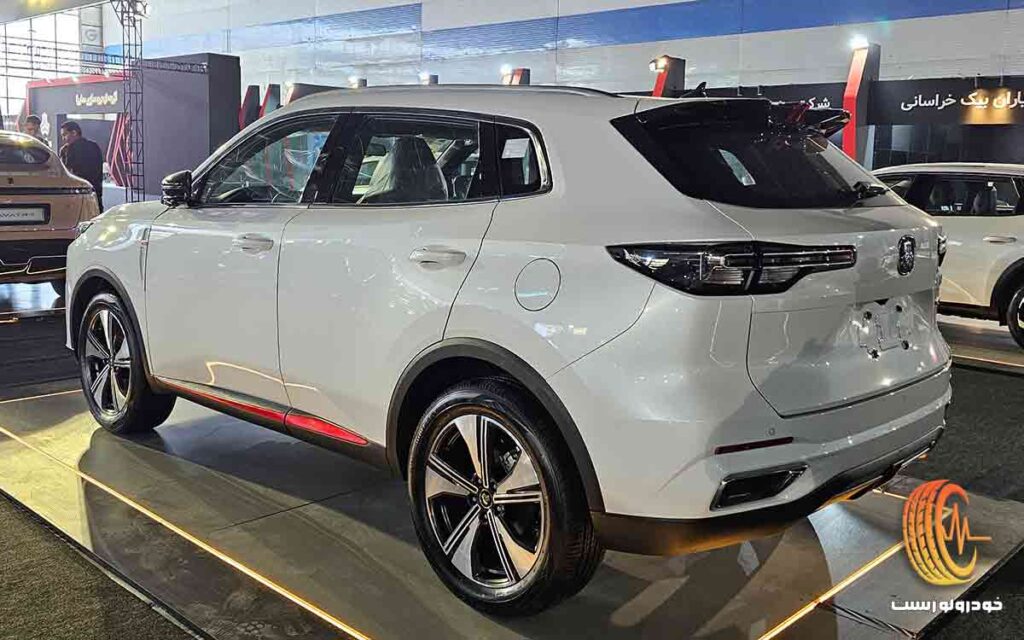 تفاوت سایپا 421P و سایپا 441P - نمای عقبی سایپا 441 پی