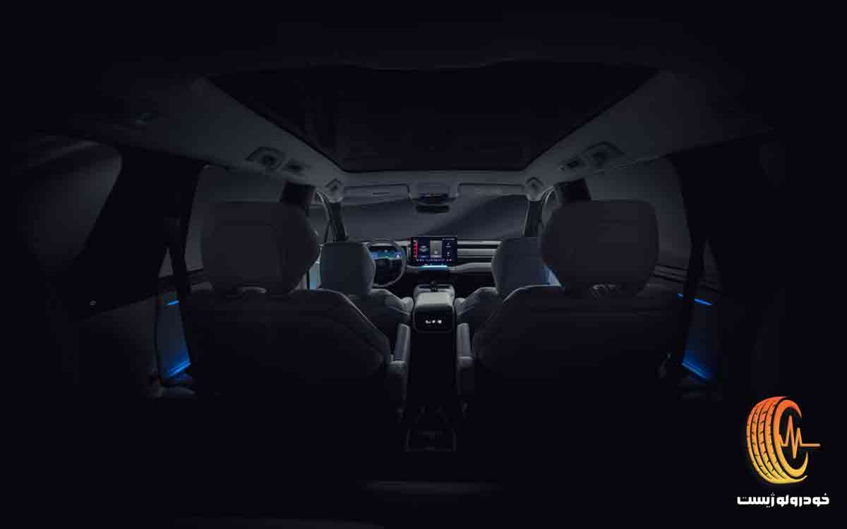خودرو شاسی بلند جدید تویوتا