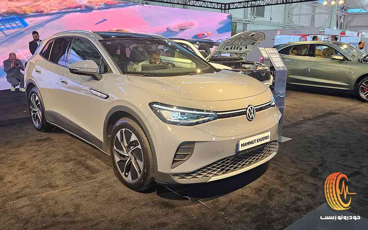 قیمت جدید فولکس واگن ID.4 ماموت خودرو بهمن 1404
