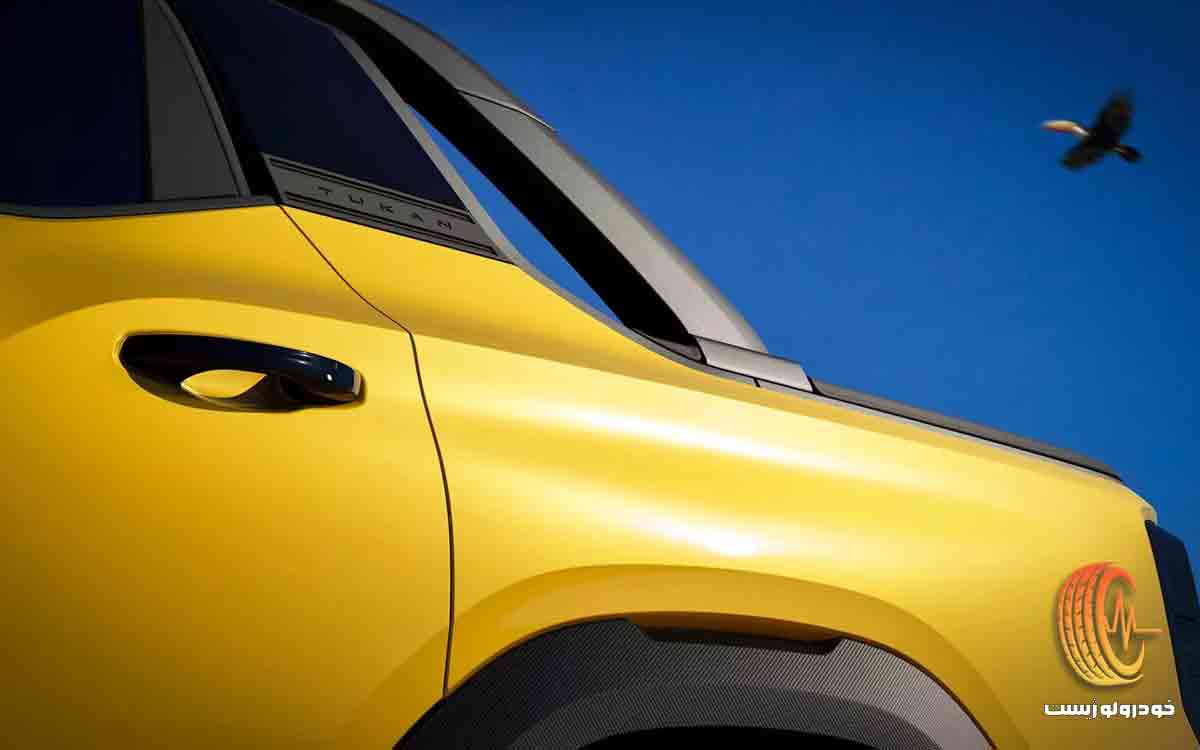 پیکاپ جدید فولکس واگن توکان