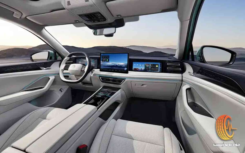 فولکس واگن تیگوان ال پلاگین هیبریدی