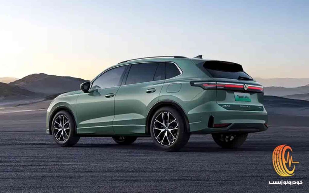 فولکس واگن تیگوان ال پلاگین هیبریدی