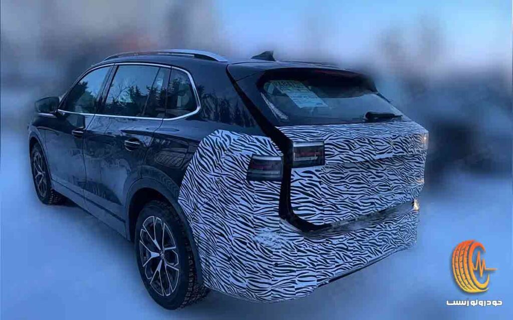 فولکس واگن تیگوان L پرو هیبریدی