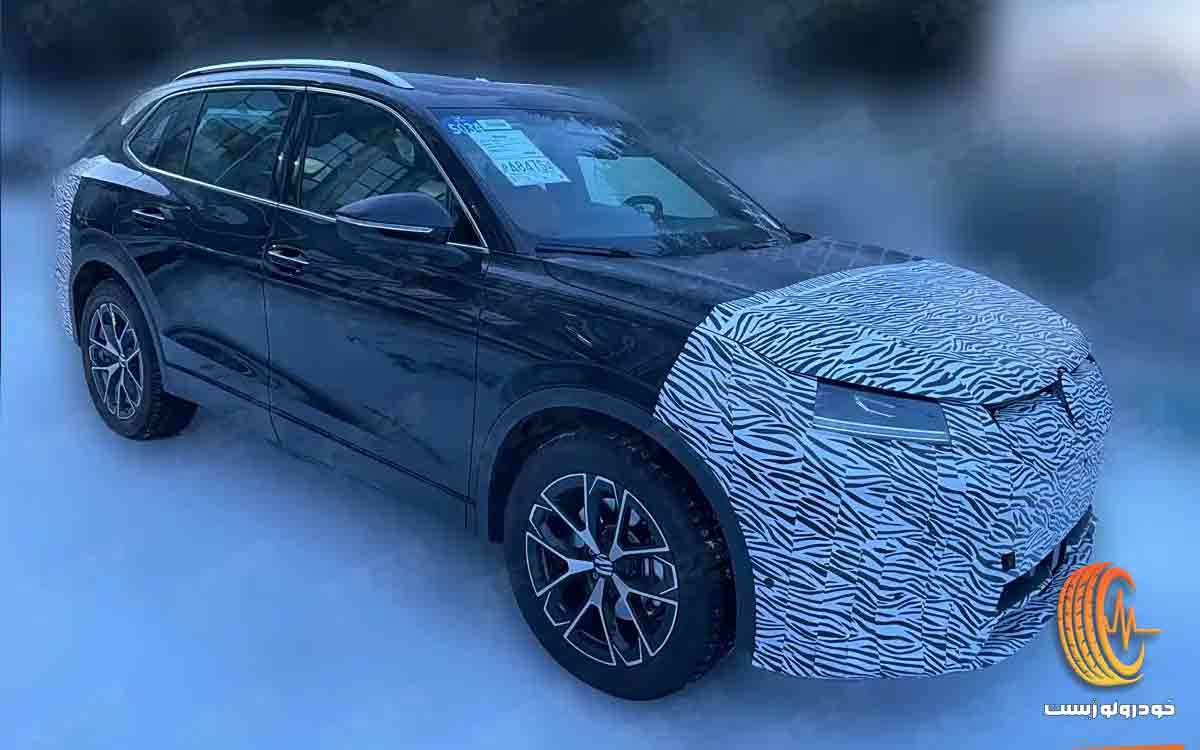 فولکس واگن تیگوان L پرو هیبریدی