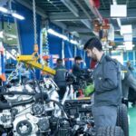 خط تولید خودروی 212 خودروسازی ایلیا
