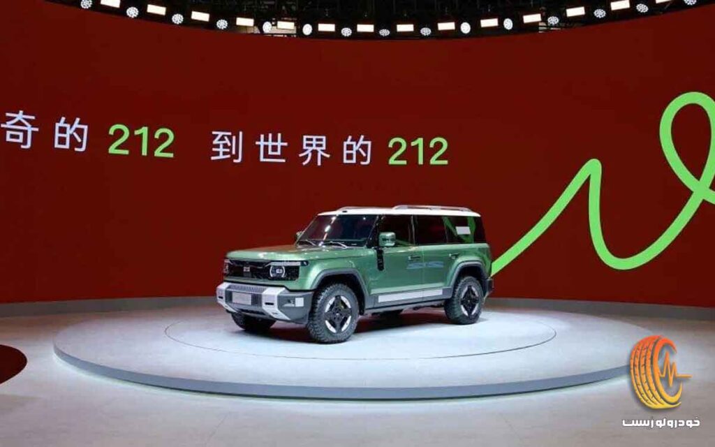 خودرو 212 T02 محصول احتمالی صنایع خودروسازی ایلیا