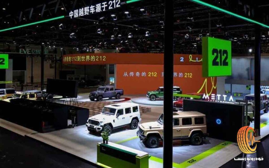 خودرو 212 T02 محصول احتمالی صنایع خودروسازی ایلیا