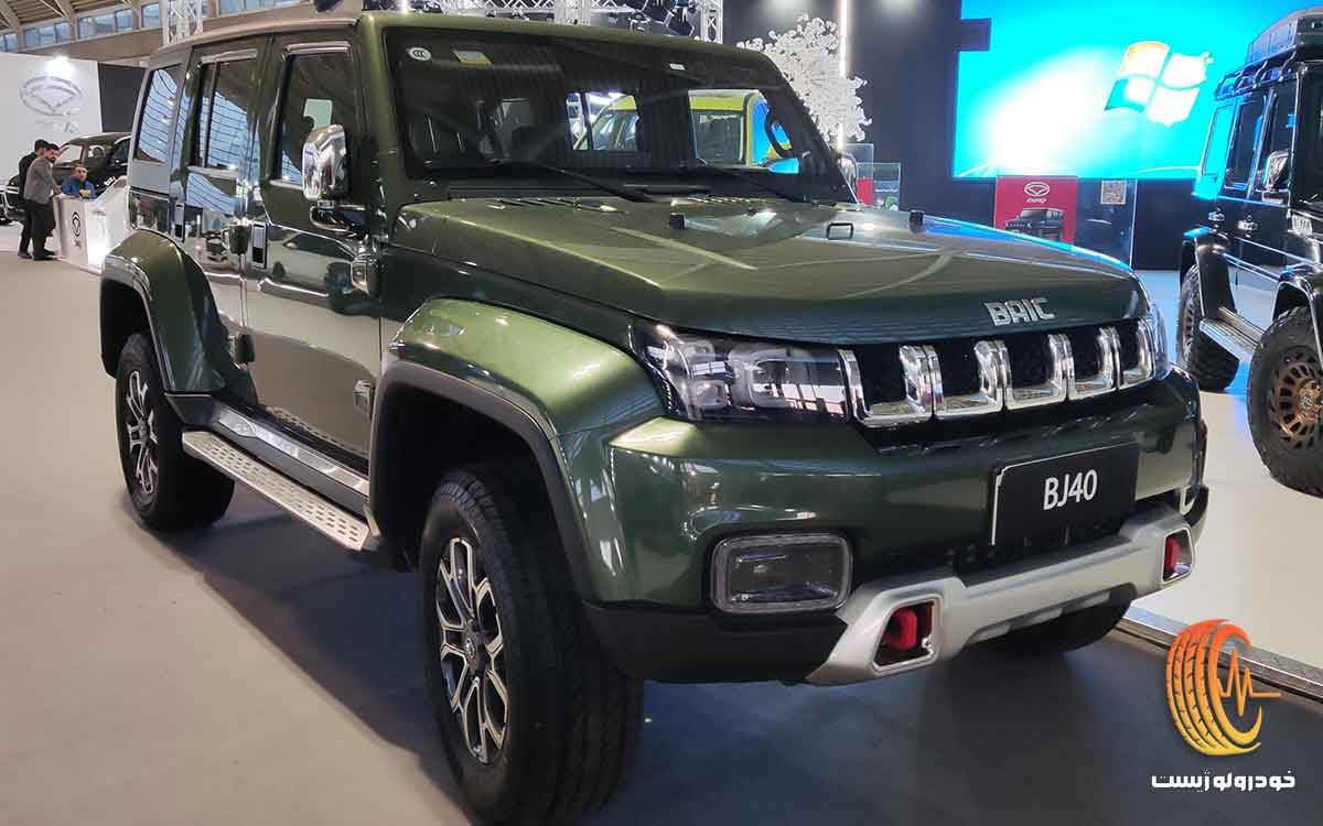 مشخصات فنی بایک BJ40