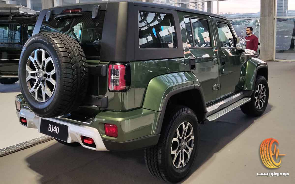 قیمت و شرایط فروش بایک BJ40