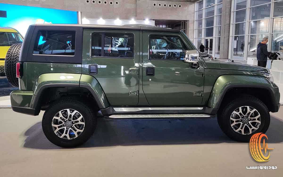 تست و بررسی بایک BJ40