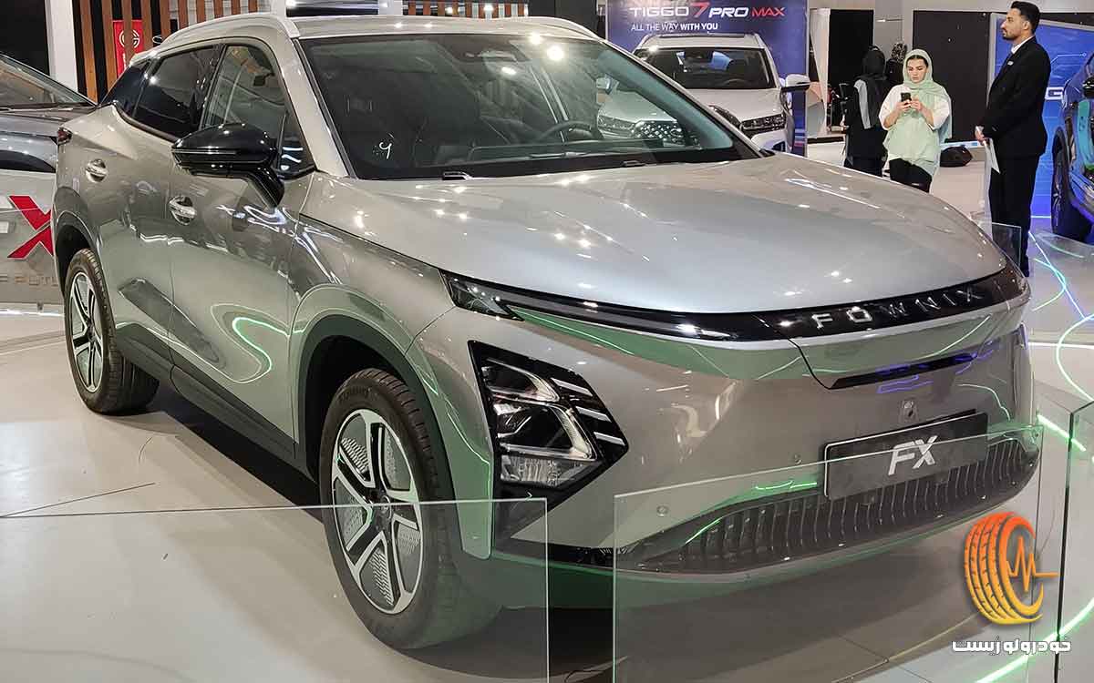 شتاب صفر تا صد فونیکس اف ایکس برقی