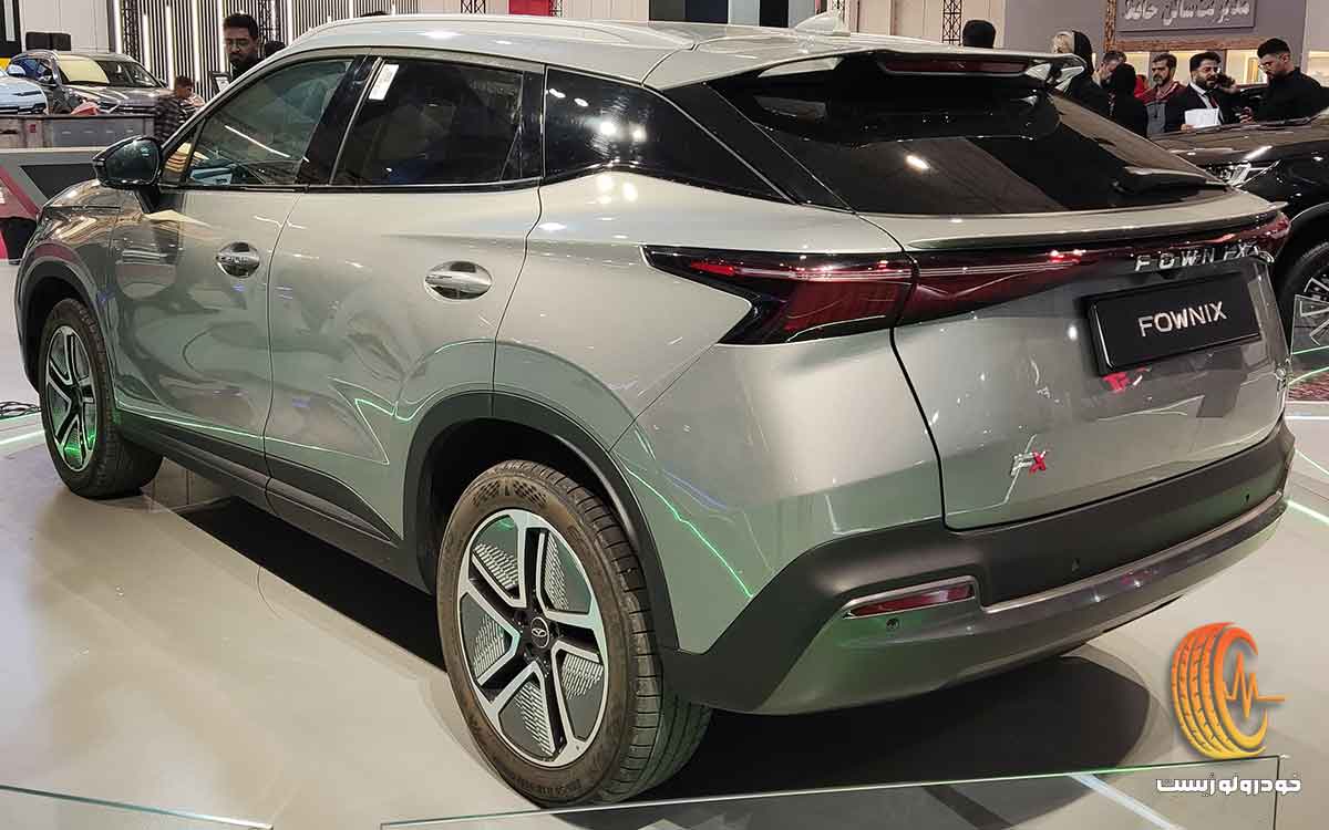 شرایط فروش فونیکس اف ایکس برقی