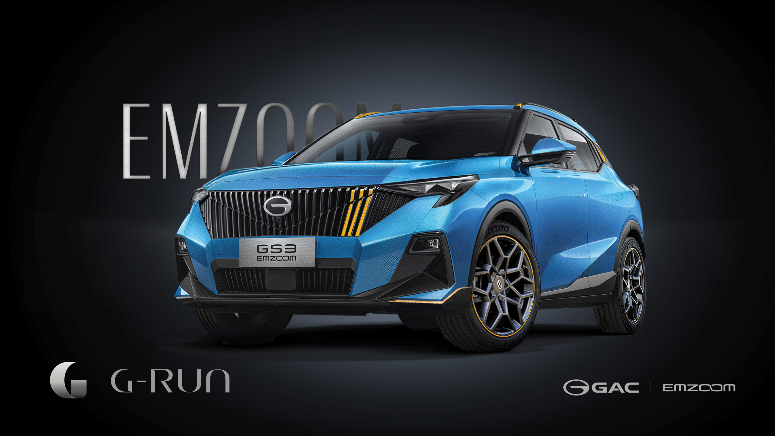 جی ای سی GAC EMZOOM R-Style جیران موتور