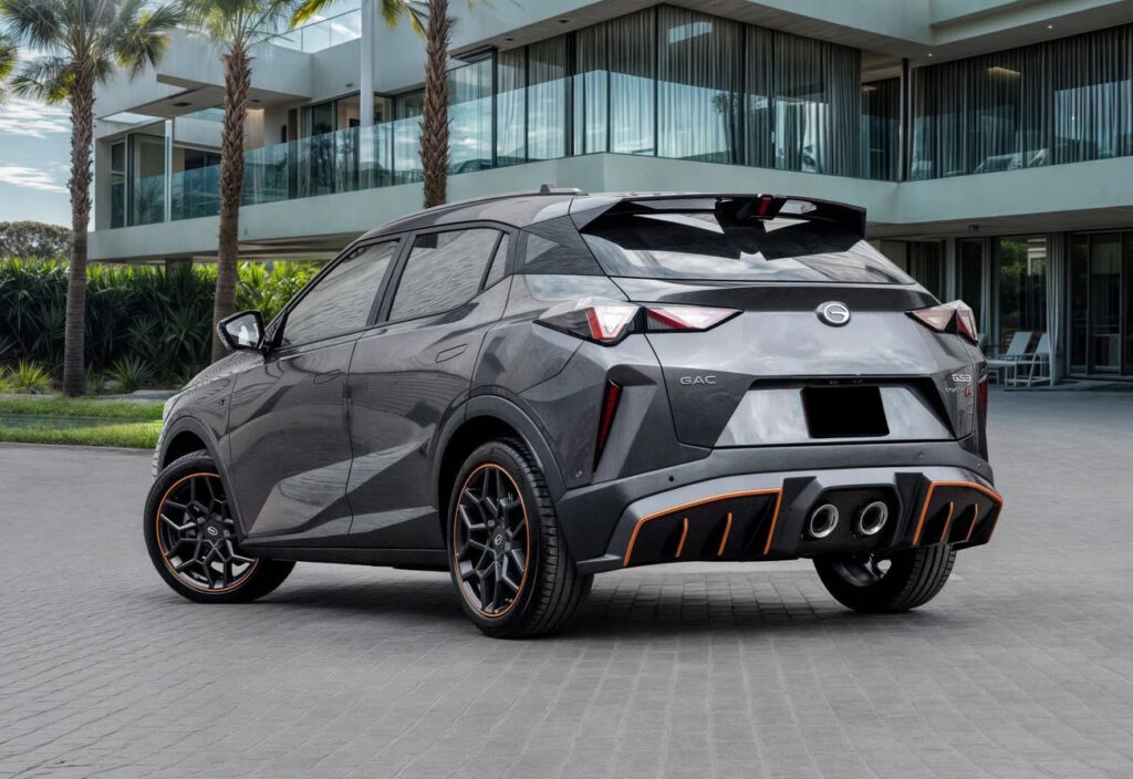 جی ای سی GAC EMZOOM R-Style جیران موتور