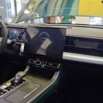 کابین و داشبورد جی ای سی GS8