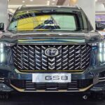 مشخصات فنی جی ای سی GS8