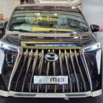 مشخصات فنی جی ای سی M8