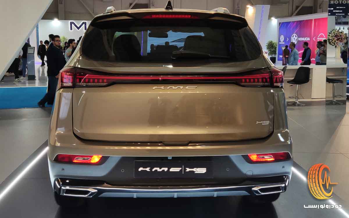 قیمت و شرایط فروش کی ام سی X5