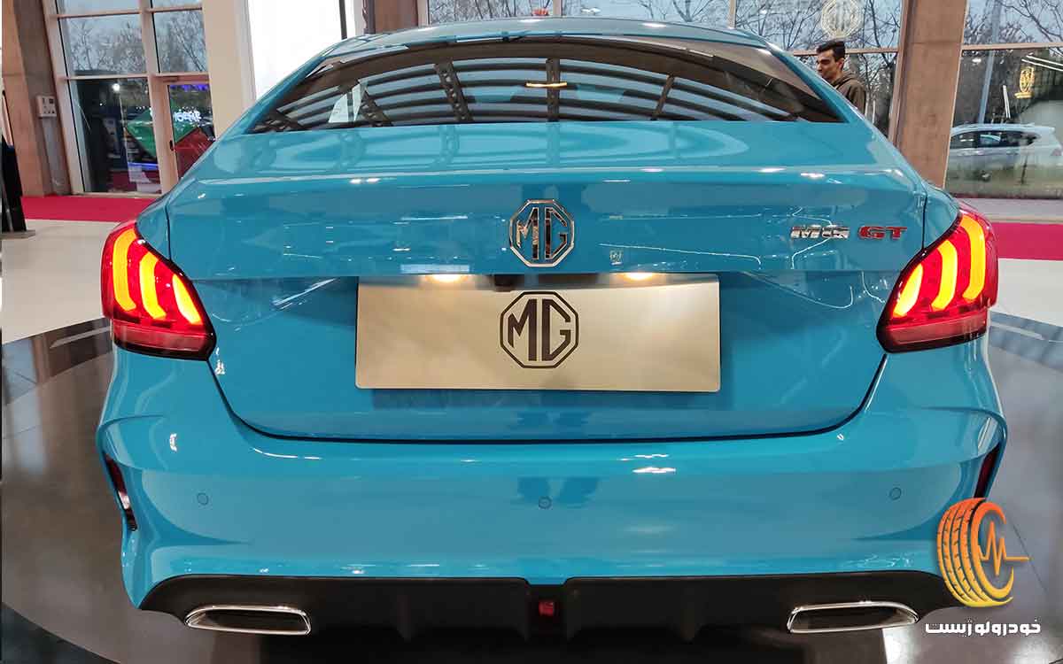 قیمت و شرایط فروش ام جی GT