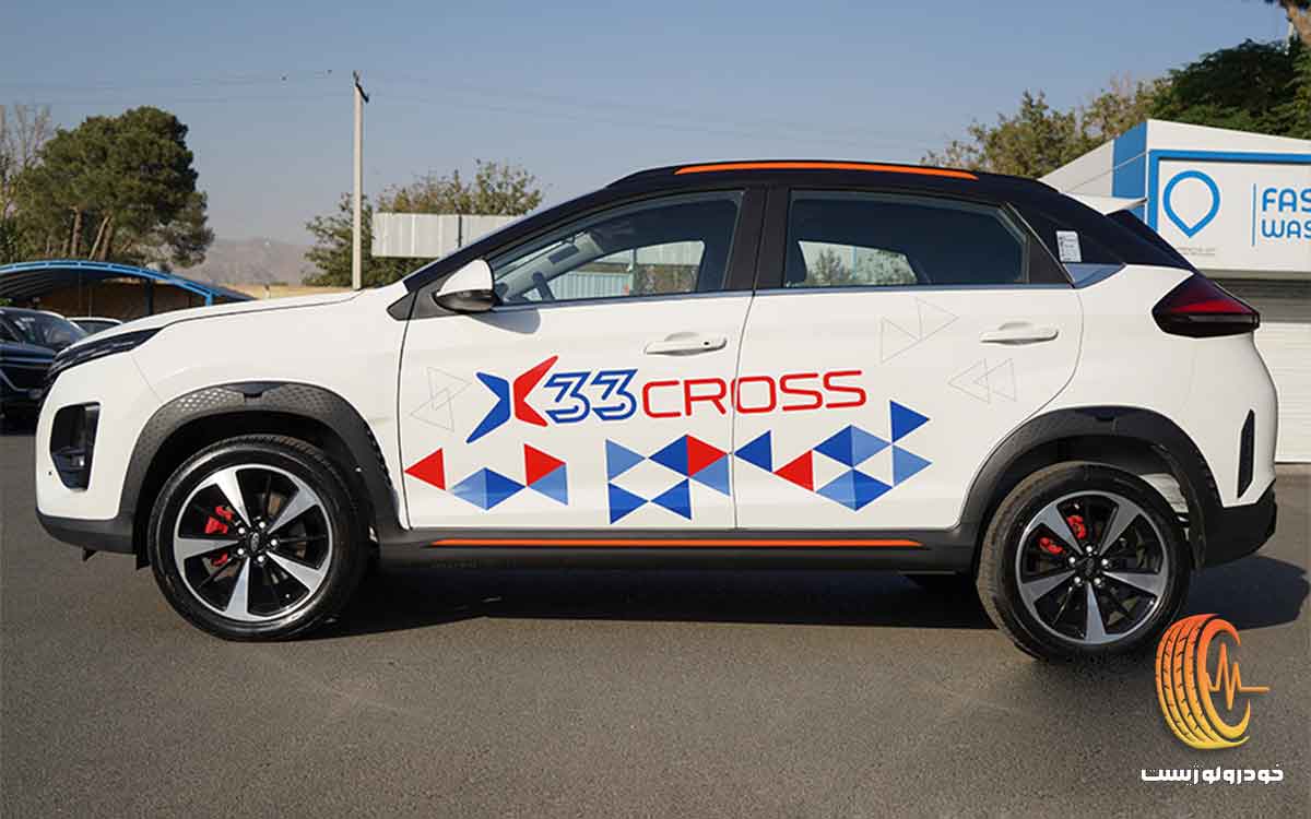 مشخصات فنی ام وی ام X33 کراس