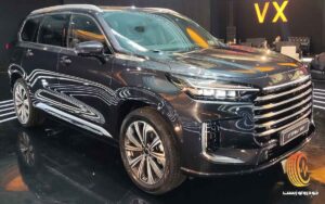 مشخصات فنی اکستریم VX
