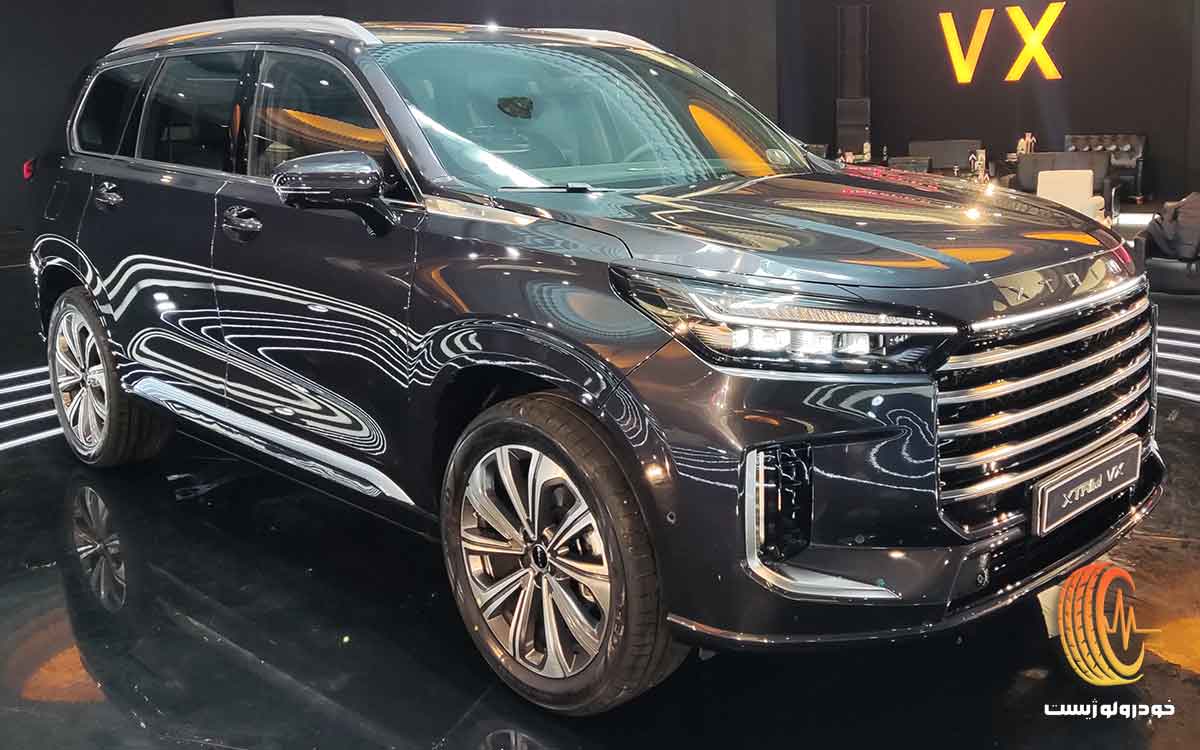 مشخصات فنی اکستریم VX