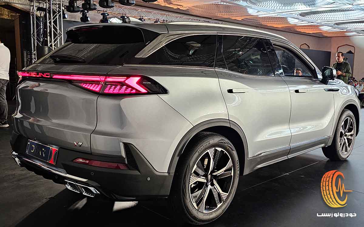 مشخصات فنی بایک X7