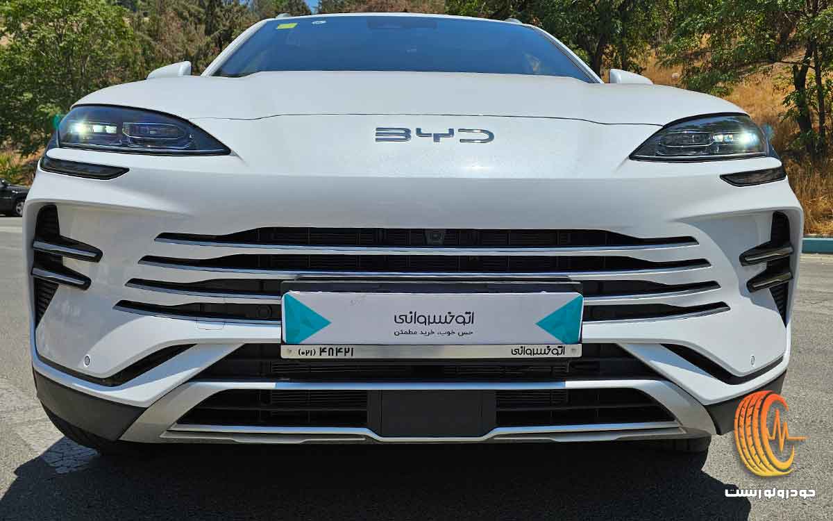 آپشن و امکانات بی وای دی سانگ پلاس