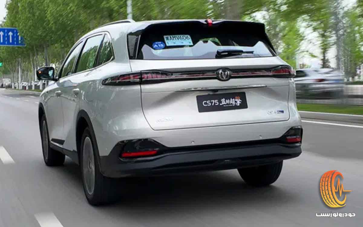 چانگان CS75 Plus HEV