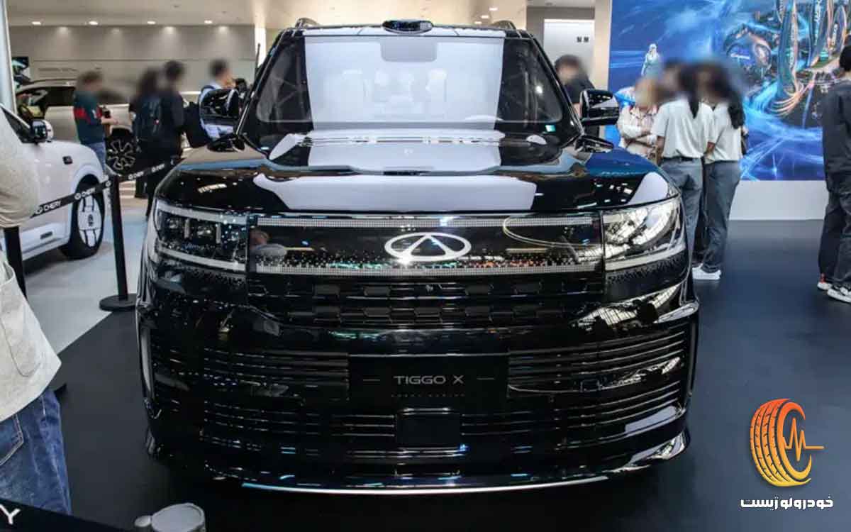 چری تیگو ایکس