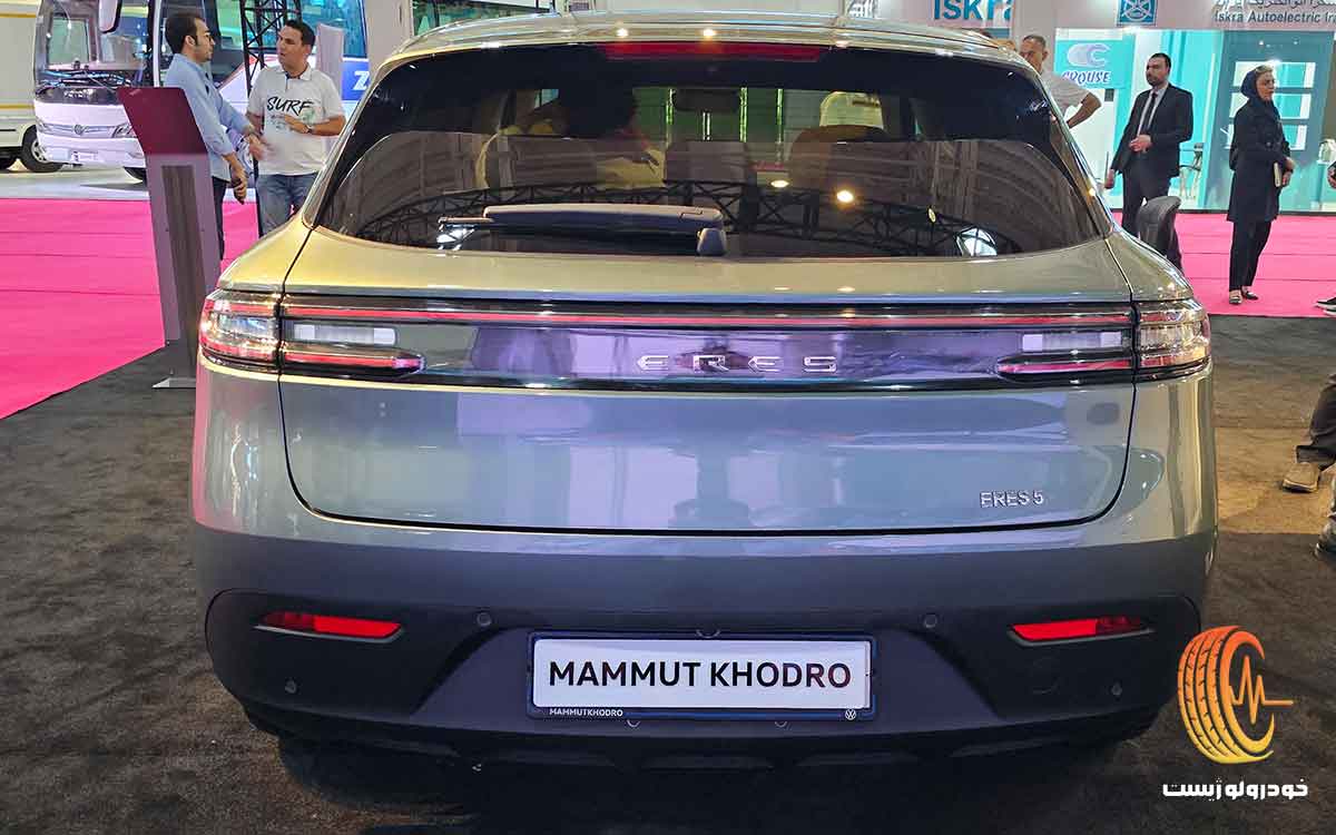 شرایط فروش ارس M5 ماموت خودرو