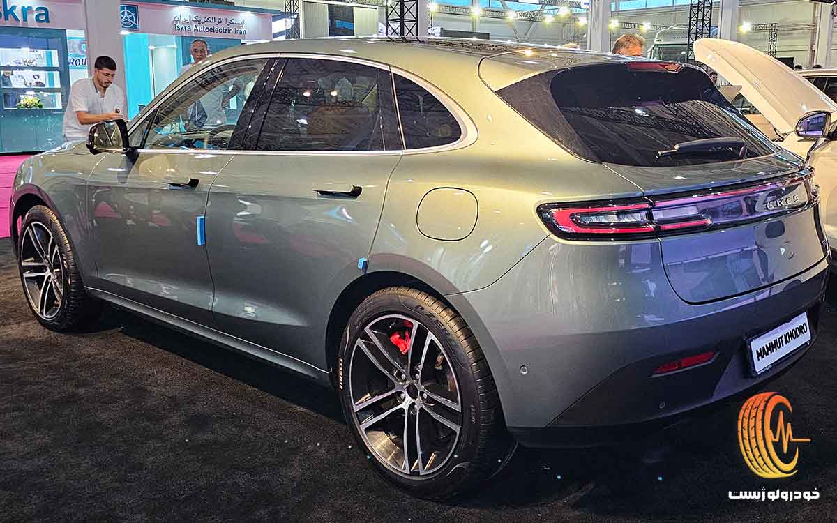 مشخصات فنی ایرس HM5 ماموت