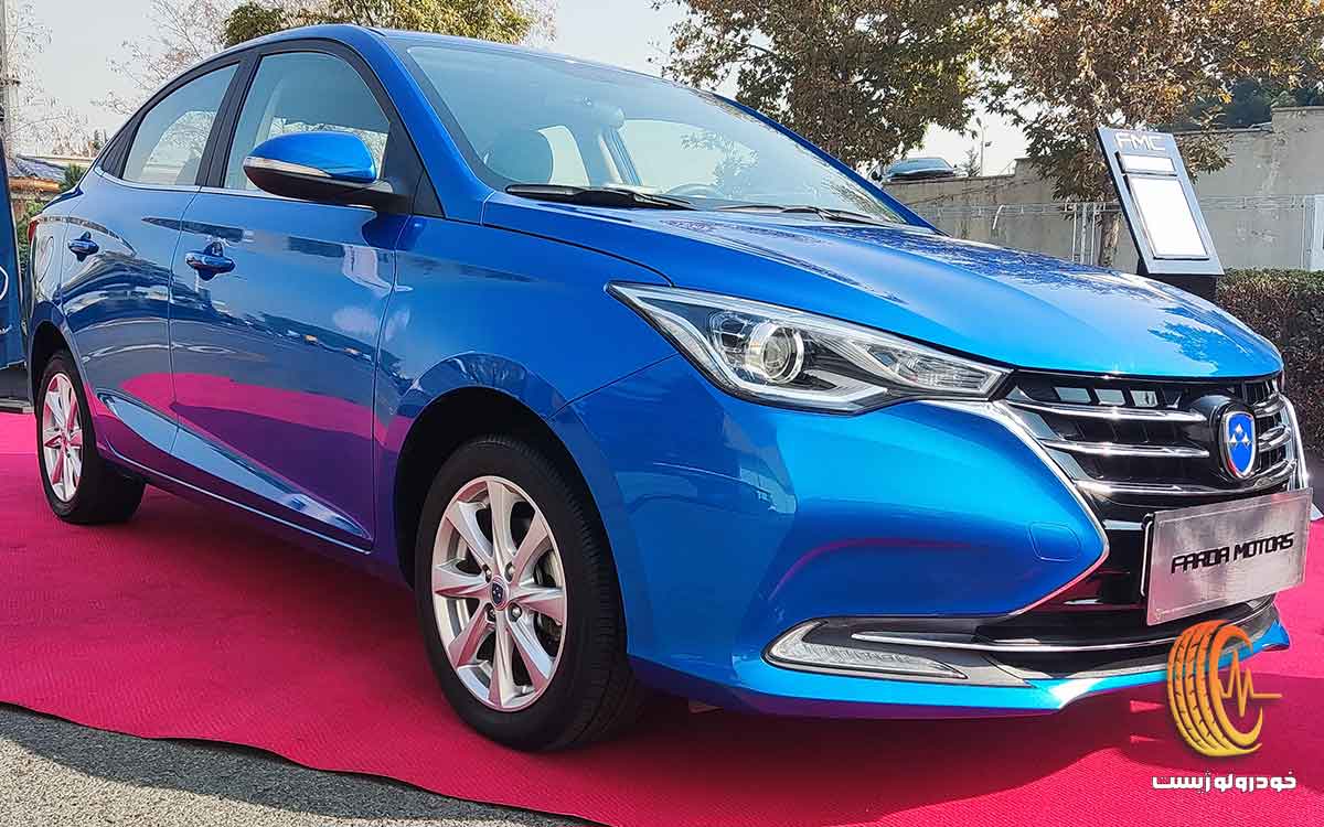 مشخصات فنی فردا 511