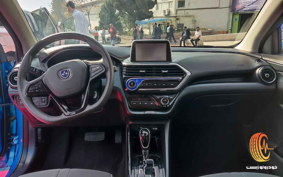 کابین و داشبورد فردا FMC 511