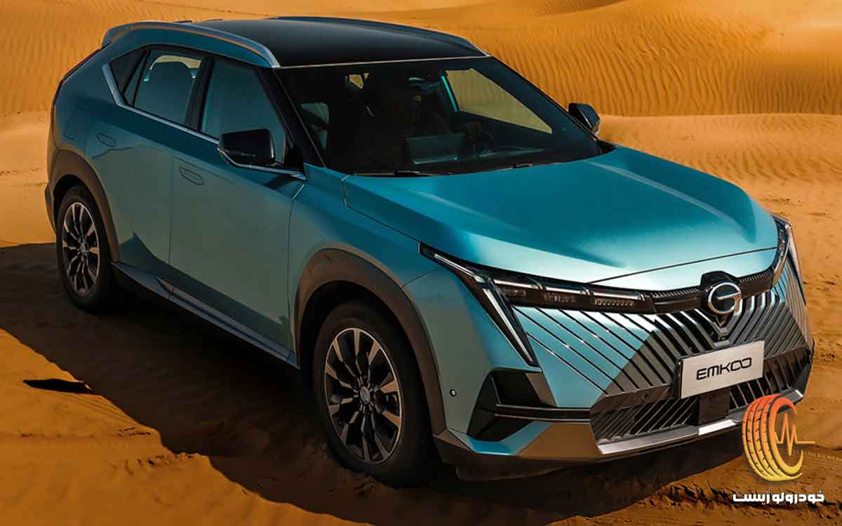 کاتالوگ جی ای سی امکو هیبرید (GAC EMKOO Hybrid) جیران موتور