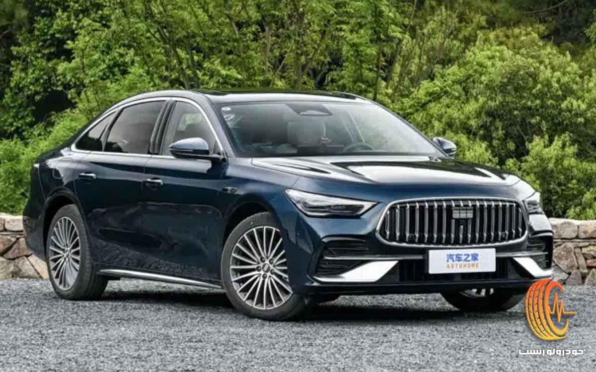 جیلی گلکسی استارشاین 7