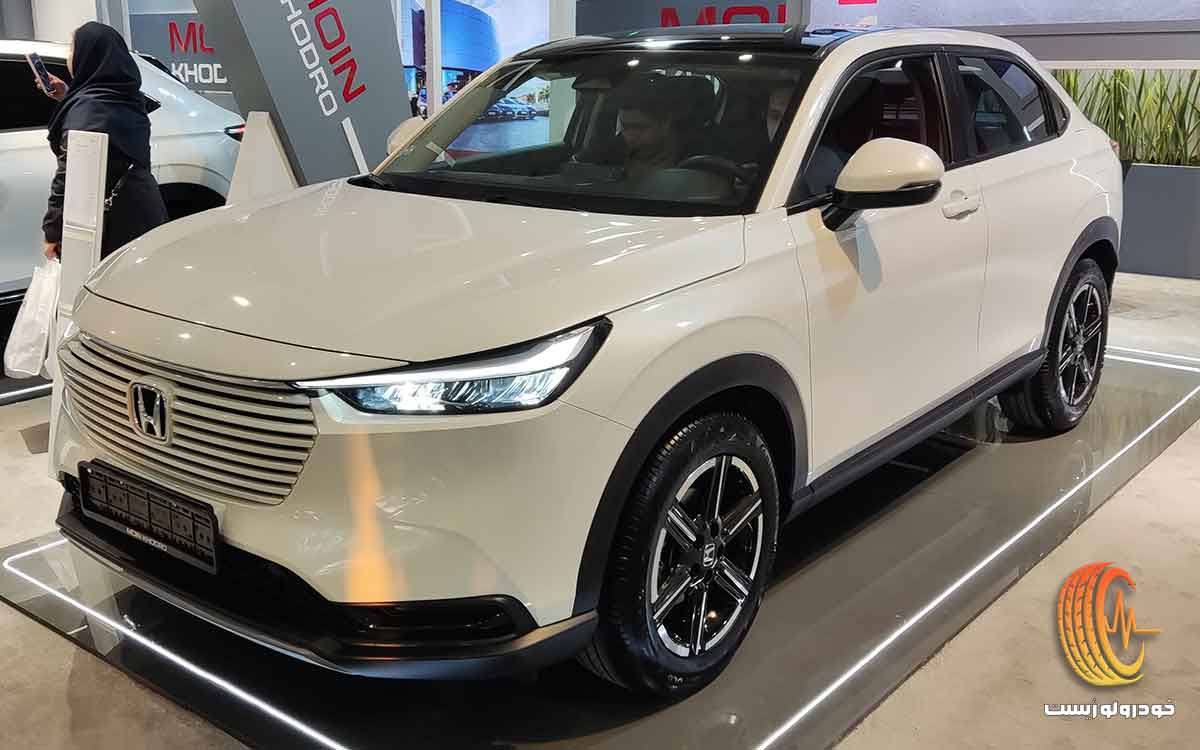 تست و بررسی هوندا وزل
