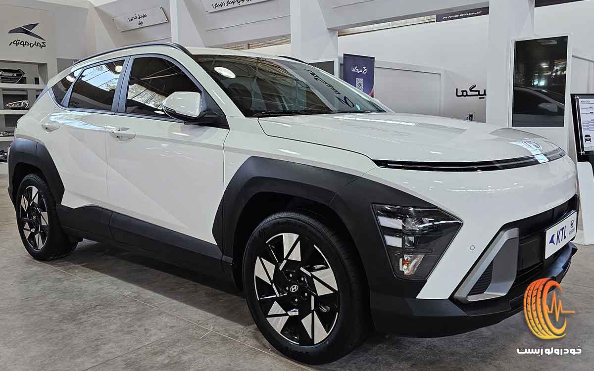 تست و بررسی هیوندای کونا