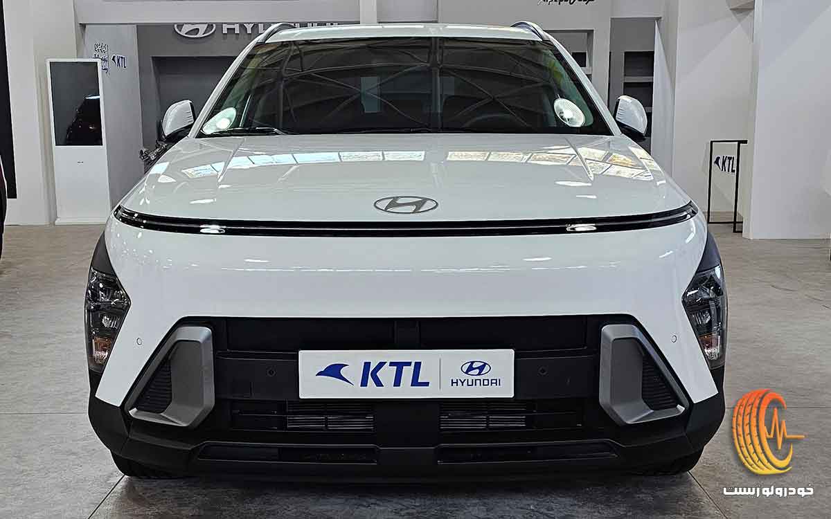 قیمت بازار و نمایندگی هیوندای کونا