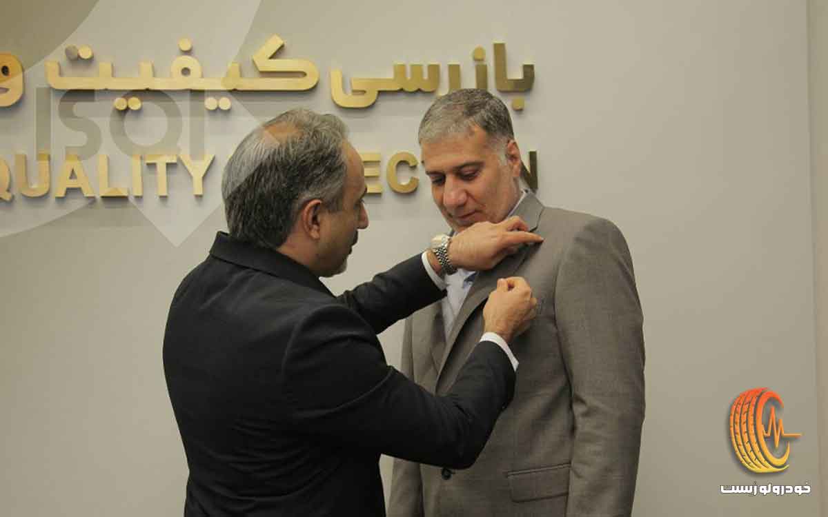 محسن رضائی منش معاون بازرسی خودرو و خدمات ISQI
