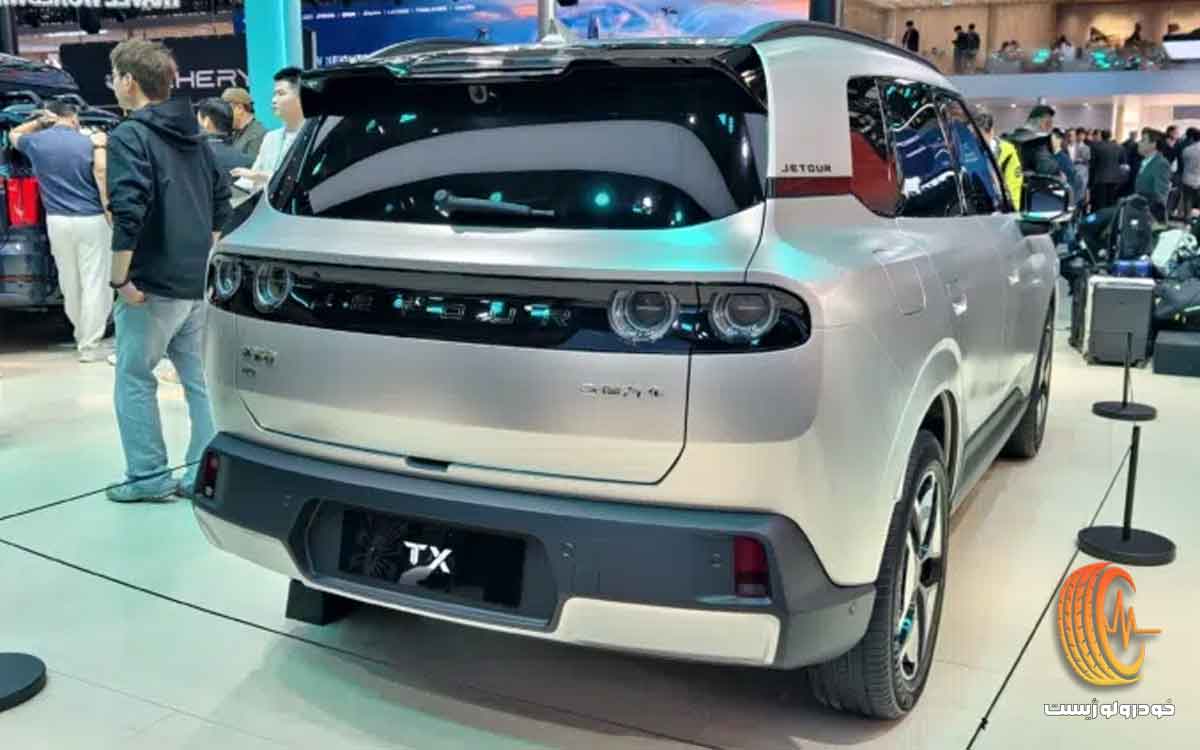 کانسپت جتور TX